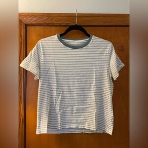 Everlane cotton box-cut tee